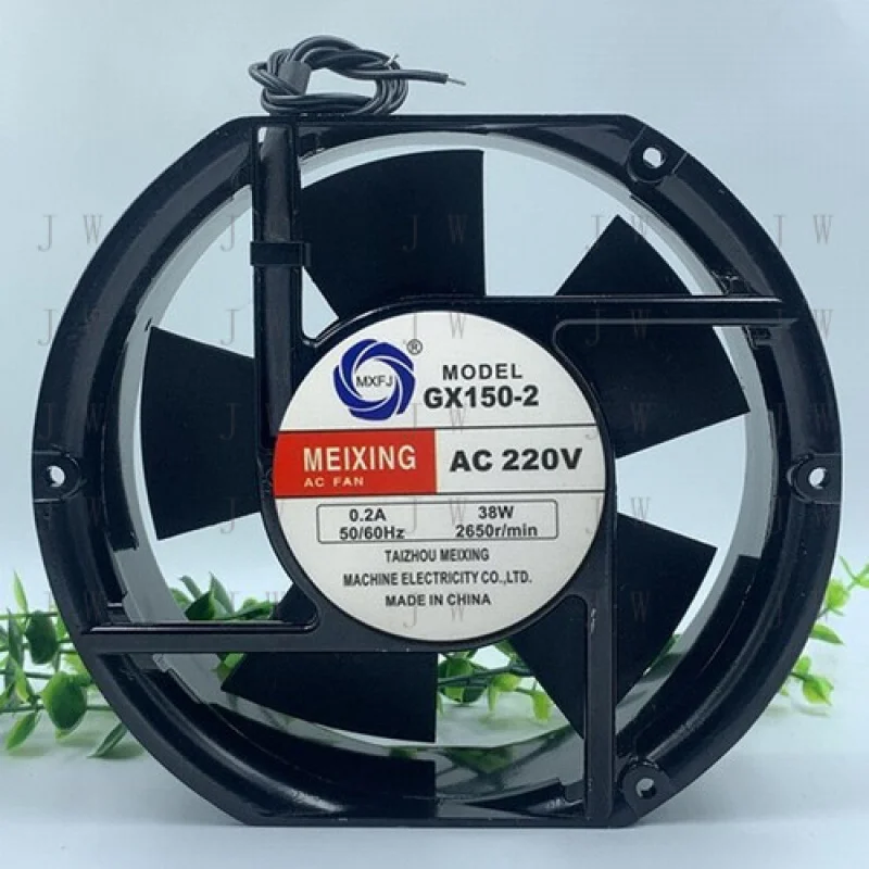 W  FOR MEIXING GX150-2 220V 50/60Hz 38W 0.2A