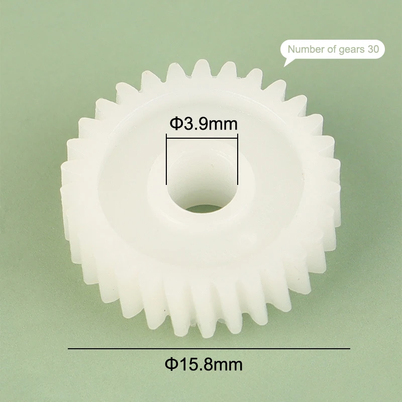 30T Car Rearview Mirror Reversing Electric Folding Motor Gear For Hyundai Automobile Rearview Mirror Mirror Motor Gear