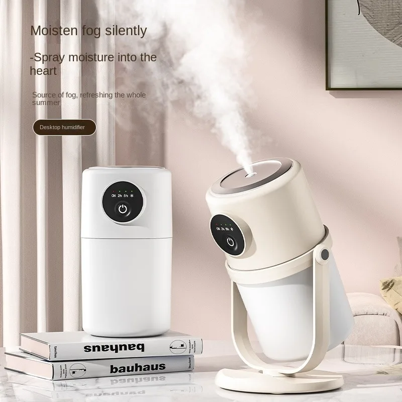 

Hogar Atomizer USB 90degree rotating humidifier intelligent large capacity silent night light indoor small air purification humi