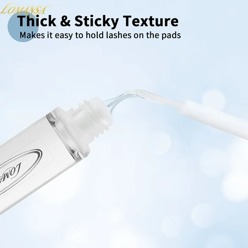 Imagen 2 del producto Lomansa Corea 5ml fuerte levantamiento de pestañas pegamento levantador de pestañas para levantamiento y rizador de pestañas permanente elevador de pestañas herramienta de maquillaje adhesivo