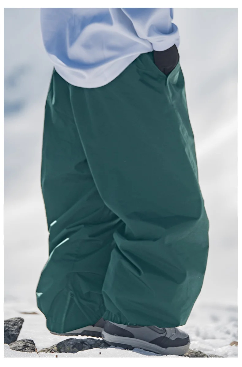 John Snow Winter Herren- und Damen-wasserdichte Skihose, warme, atmungsaktive Schnee-Frauenhose, Outdoor-Snowboardbekleidung, männliche Hose – Detail 33