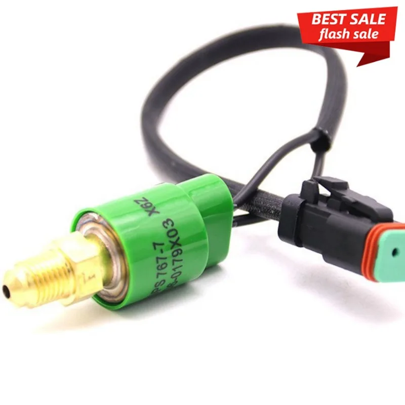 Excavator Parts for Pressure Switch 307/311/312/320BCD Walking Idle Sensor Low Pressure Sensor