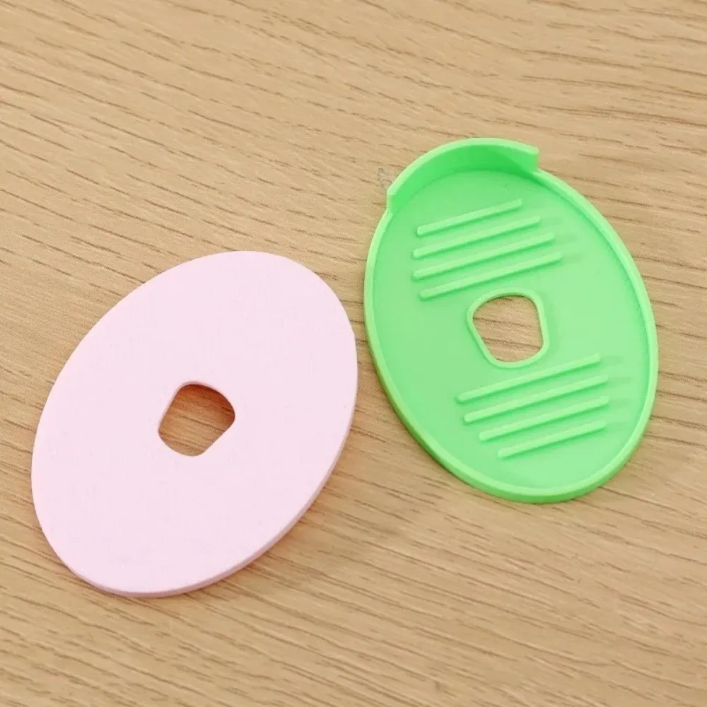 Waterproof Electric Toothbrush Protective Mat Plastic Charging Base Protective Pad Drain Tray Protector Base Cover