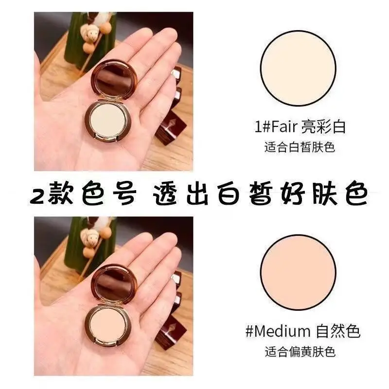 8G Ct Face Setting Powder dimensioni normali Soft Focus Fixed Make Up Oil Control Light Skin Perfect Micro Makeup Medium Color