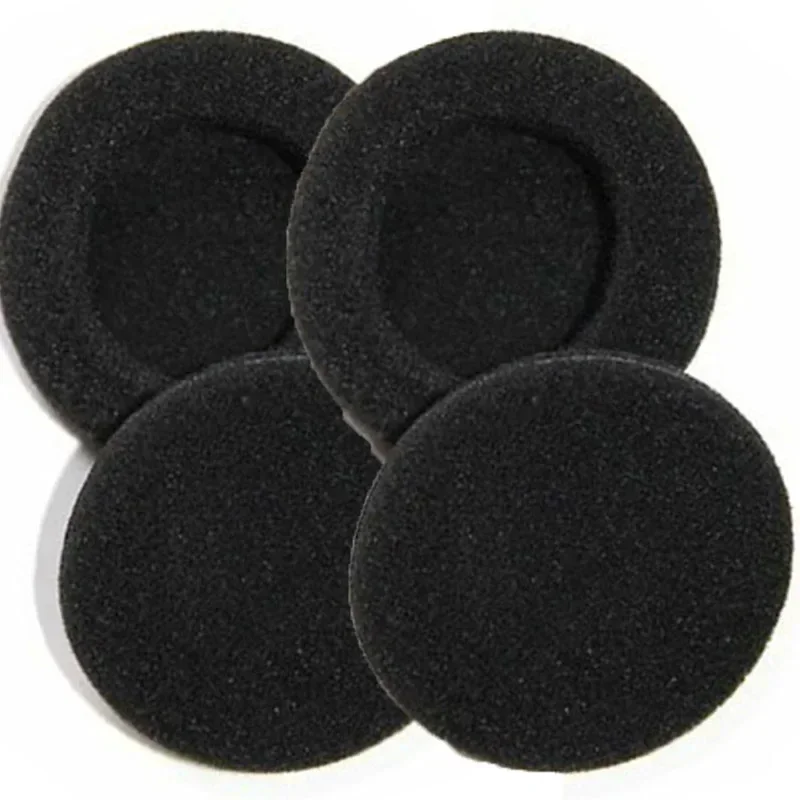 2 Pairs Headphones Earpads 50MM Wireless Ear Pad Soft Sponge Cushion Cover  For  IPod Players MP3 Accessories