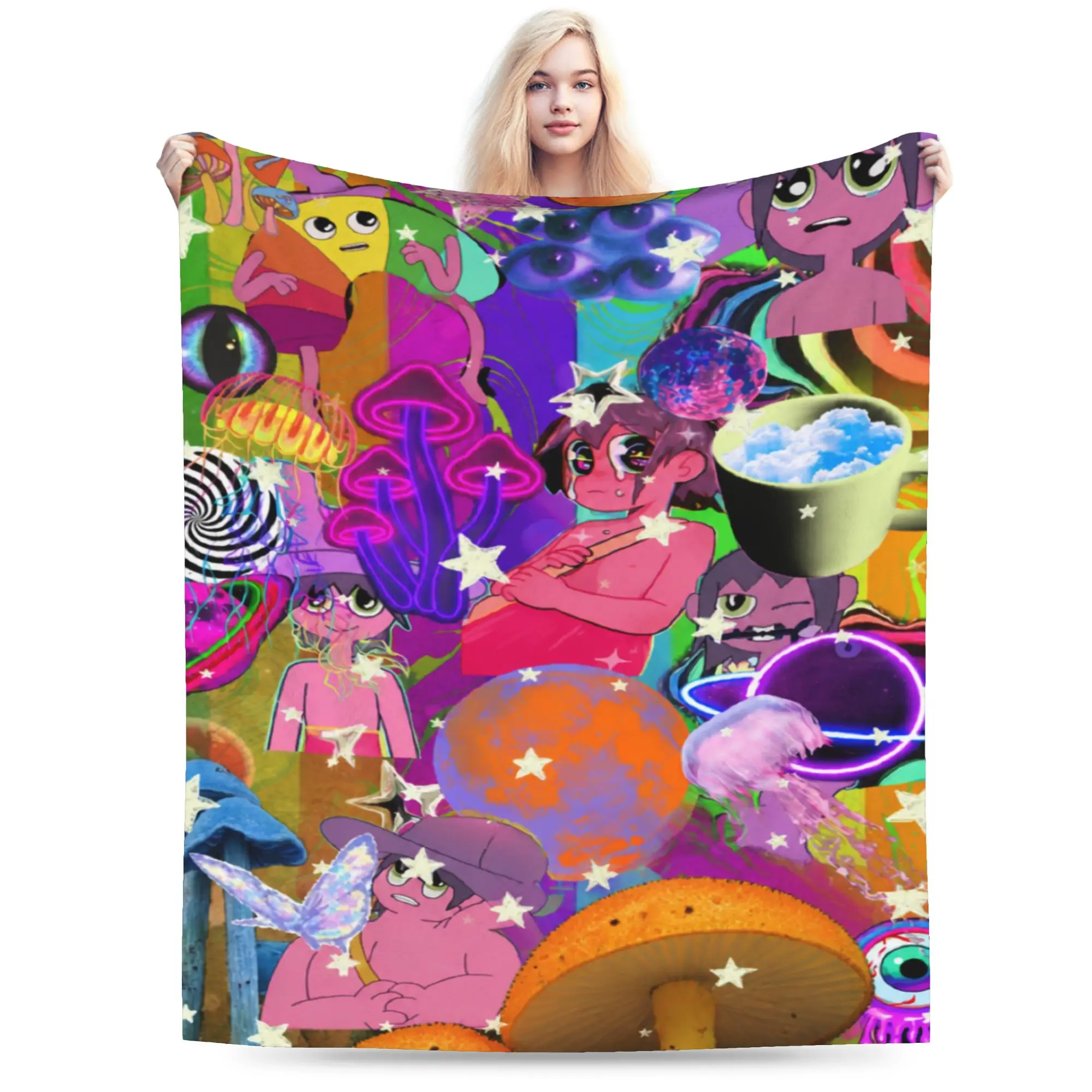 Midnights Gospes Blankets Super Soft Coral Fleece Plush Relax Gifts  Throw Blankets Quilt
