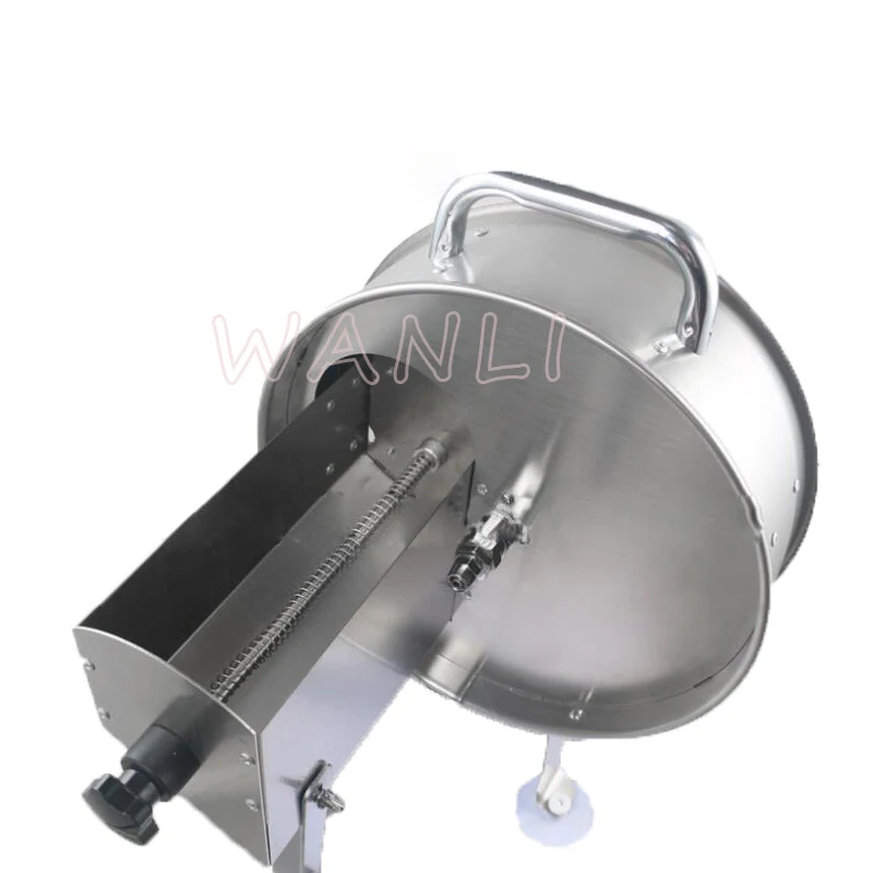 Trancheuse à viande manuelle commerciale en acier inoxydable, déchiqueteuse électrique, coupe-légumes et fruits, outil de cuisine