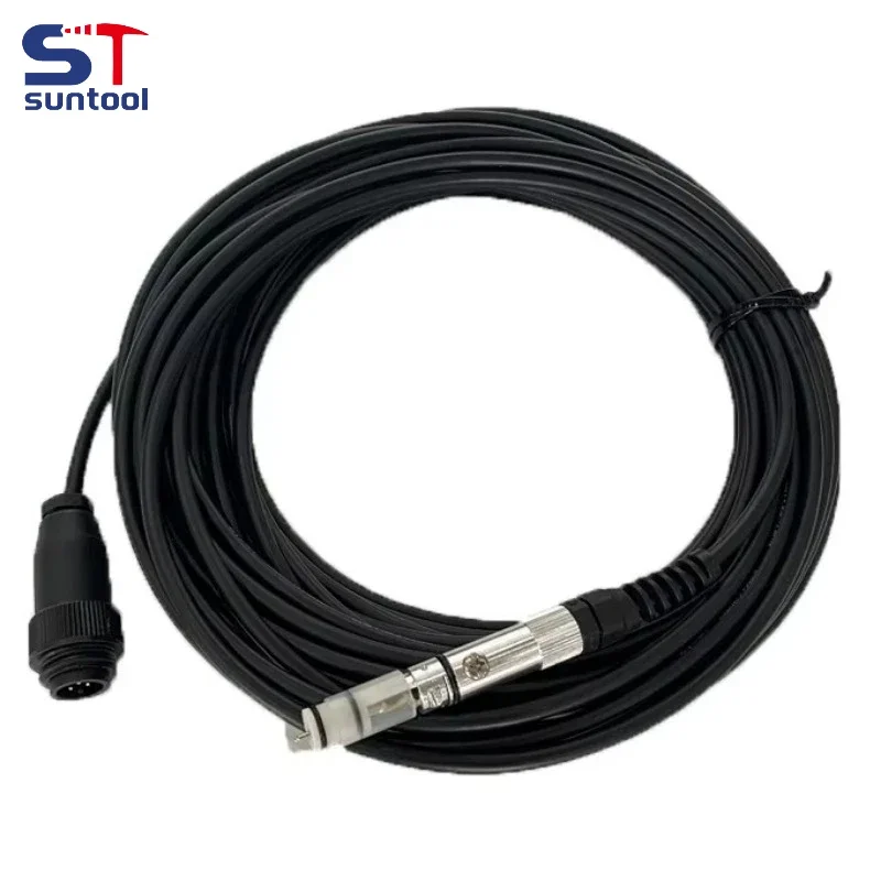 

Suntool 20m/60Ft Cable Complete 393827 for Gema 393800 393819 393827 GA02 Electrostatic Powder Coating Spray Gun Spare Parts