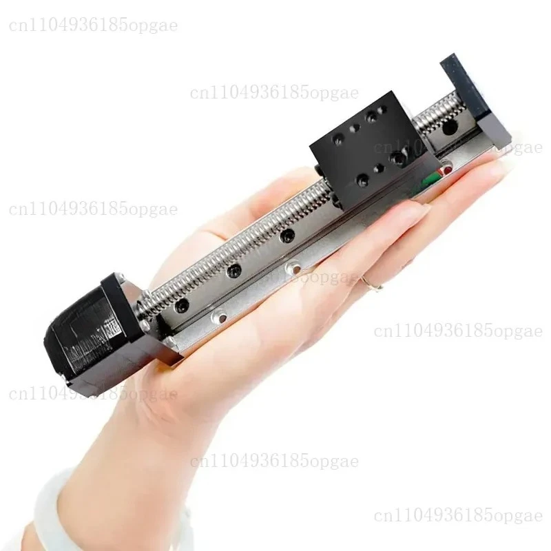 

Suitable for FSK30 aluminum profile light linear module motor micro Z-axis guide