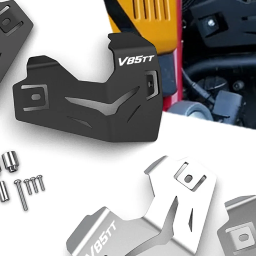 

For Moto Guzzi V85TT 2019 2020 2021 2022 2023 2024 2025 2026 Motorcycle Throttle Body Protective V85 TT Injection System Guard