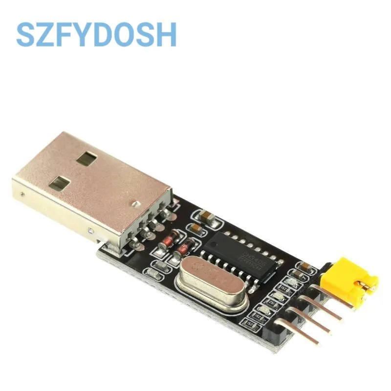 USB To TTL Converter UART Module CH340G CH340 3.3V 5V Switch for stm esp32 respberry pi arduino