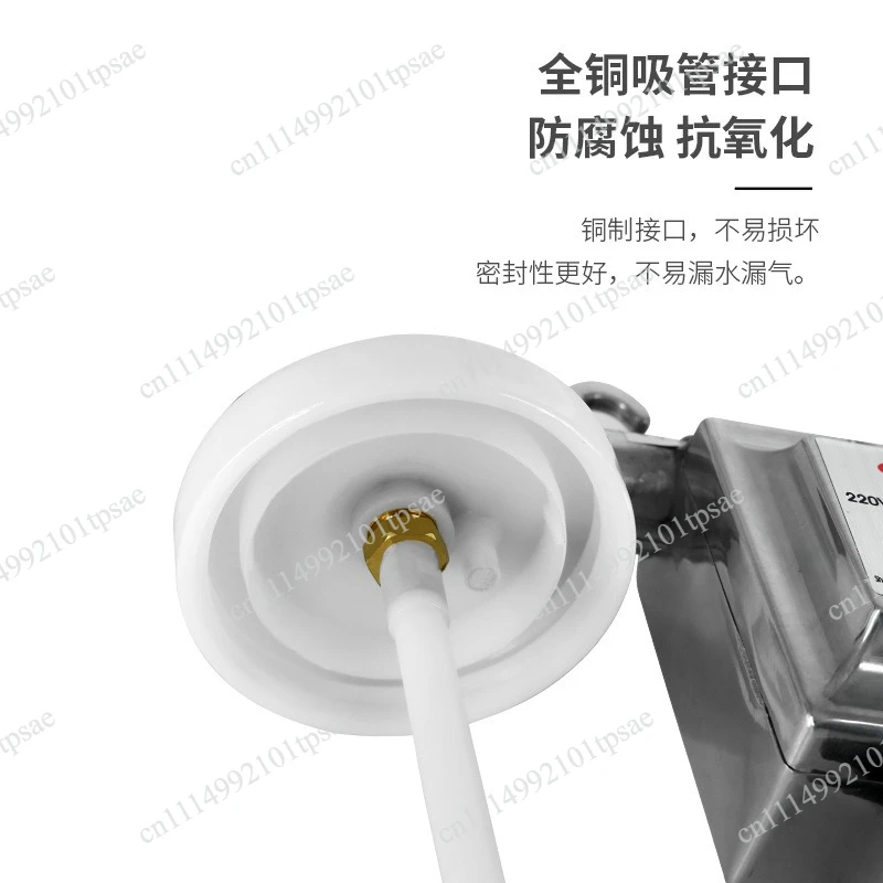 High pressure decontamination - dry cleaning shop, specializing in clothing, footwear, and grease cleaning, DJW-170