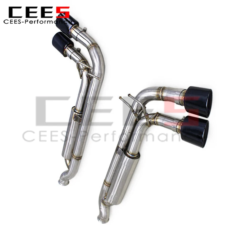 

cees Newest Design Stainless Steel Axle Exhaust for Mercedes-Benz G500 G550 W464 4.0T 2021-2022 Sport Car Exhaust Pipe System