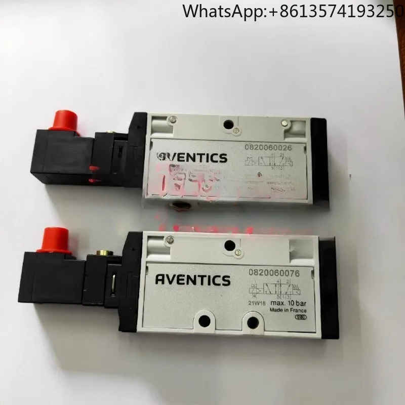 Parts for 0820060026 0820060076 AVENTICS Anwochi, solenoid valve, original genuine brand new 24V