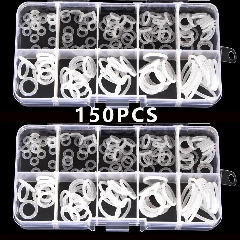 150Pcs Vmq O Ring S…
