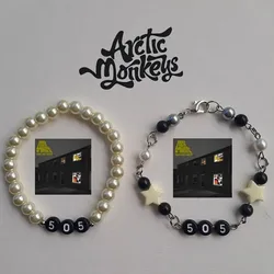Arctic Monkey 505 Inspiration Bracelet beaded Handmade