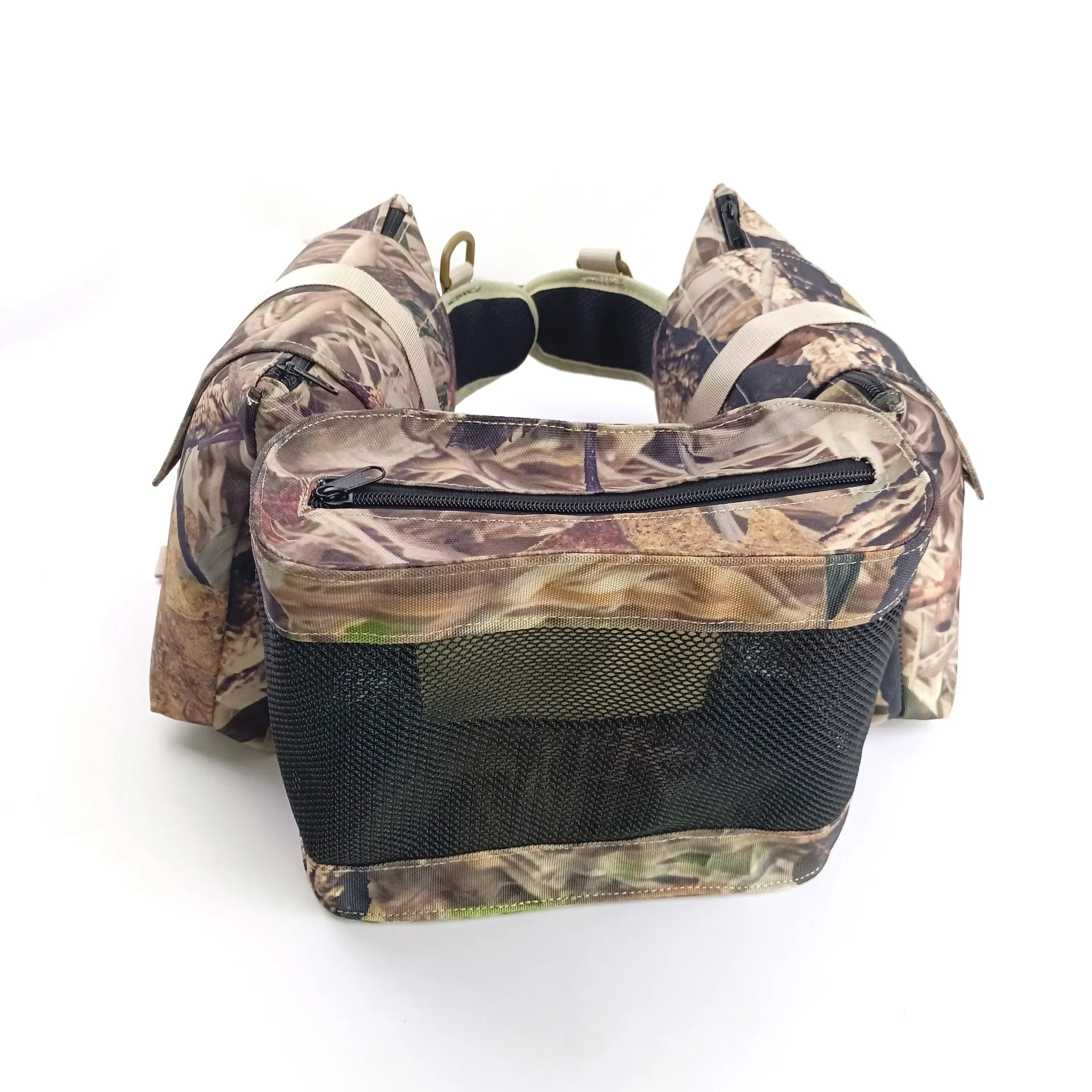 Custom Fanny Packs for Fishing, Hiking, Camping, Camo, Hunting Bumbag, Belt Waist Bags, Wholesale