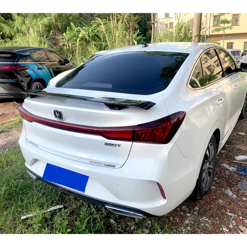 Rear Wing for Changan EADO Plus Spoiler Glossy Black 2020 to 2023 Car Tail Fin Accessories