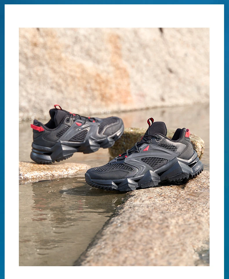 RAX Schnelltrocknende Atmungsaktive Mesh-Wanderschuhe Aqua-Laufschuhe Outdoor-Trekking-Sneaker für Herren und Damen Leichte Wassersport-Reiseschuhe – Detail 11