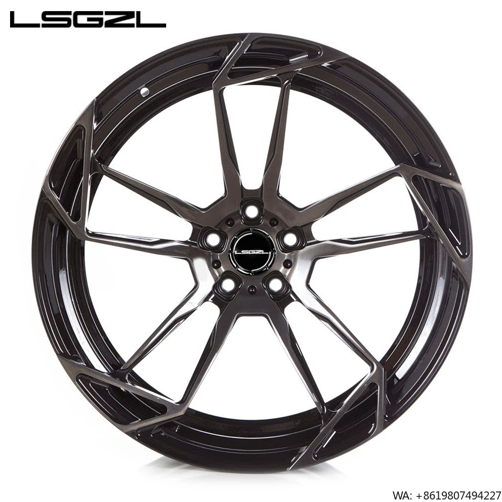 

18 19 20 21 22 Inch of Alloy Forged Car Wheels Custom Factory Red Style High Quality Rims for 5 Hole 114.3 112 120 108