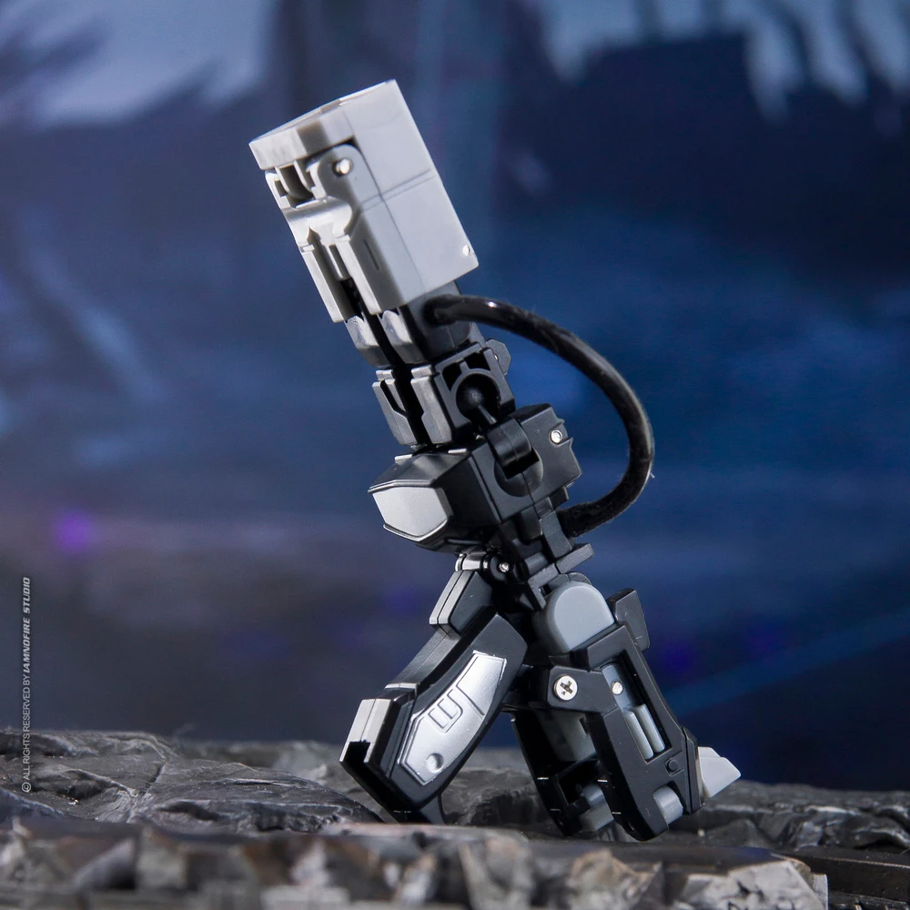 Nova transformação dr. wu dwe39 dwe38b preto shockwave pequena escala figura de ação modelo estátua coleção brinquedo festival presentes