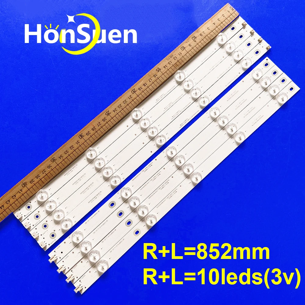 LED الخلفية LB-C430F14-E1-L-G1-SE3 SE2 ل dexp f43b7200c هيتاشي le43a509 le43a69 BBK 43lem-1015/ft2c 43LEM1018/FT2C PH43U21 #4