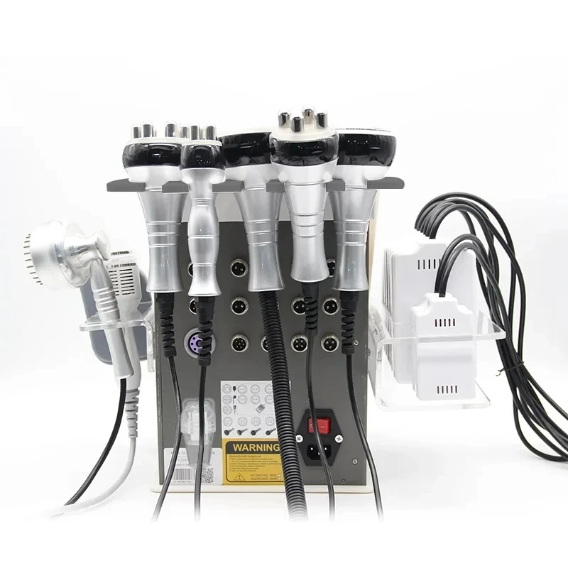 9 In 1 Lipolaser Cavitation Slimming Machine RF Skin Lifting Radio Frequency Lipocavitation Fat Burner Body Electric Mas