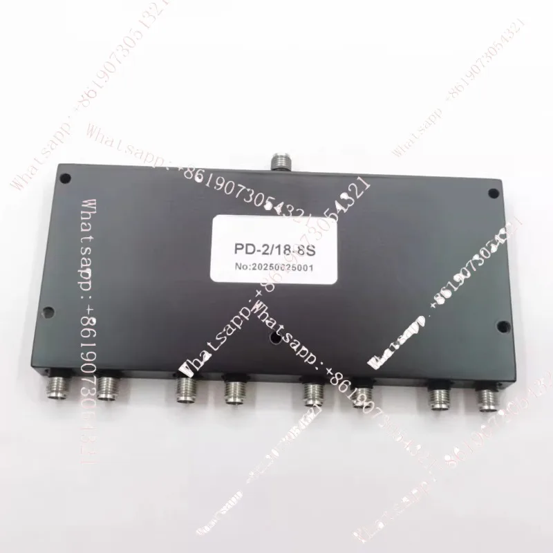 

PD - 2/18-8 S 2-18GHz 20W RF Microwave Wideband Power Divider
