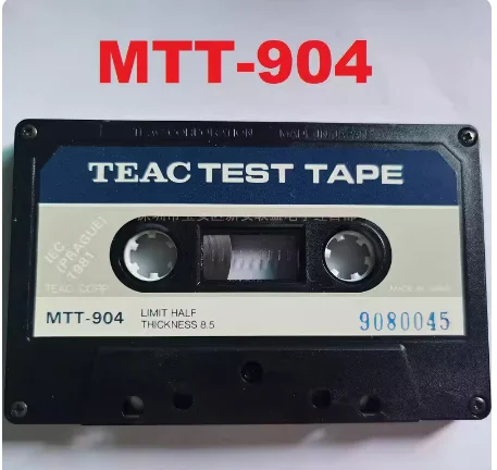 calibration tape FOR TEAC FOR ABEX TCC-172A MTT-112BN MTT-118N test tape