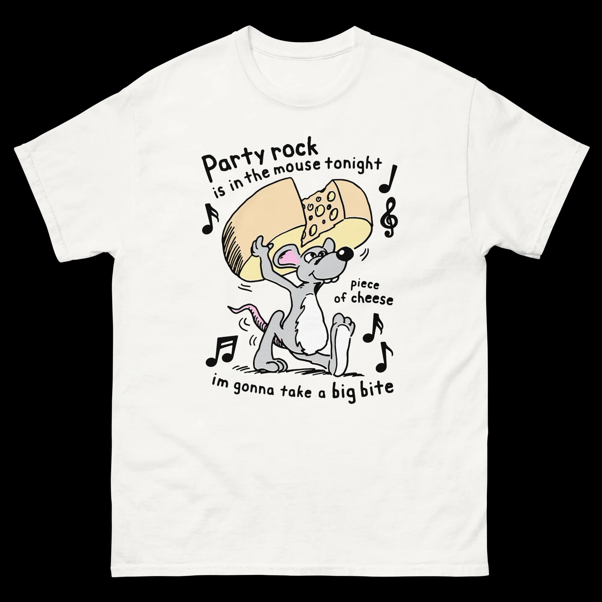 

Fun and Funny Patterns New Printing Men's Short-sleeved Cotton T-shirt Women's Crew Neck Couple Casual Sports Versatile Top