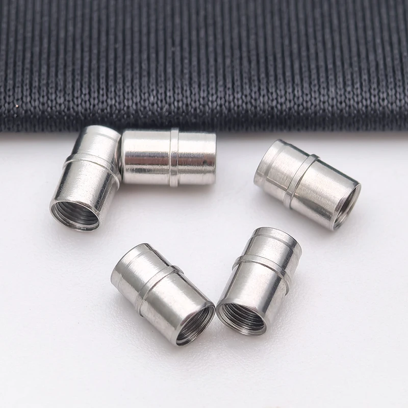 5PCS 2.8x2.9mm Watch Tubes For BRL 7.0mm Watch Crown Generic Watch Parts Aftermarket Replacements