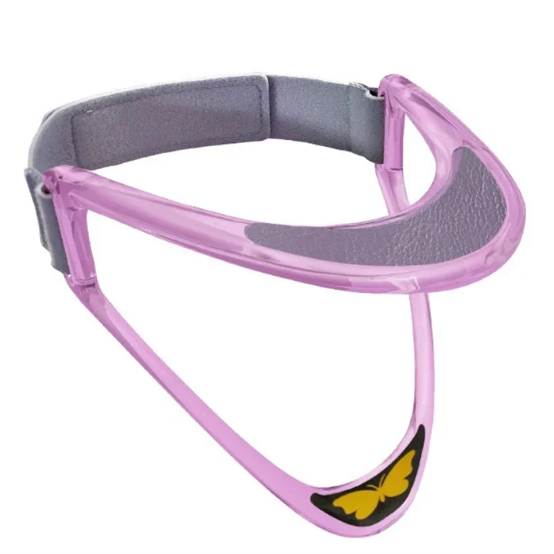 Dispositivo de tracción Cervical ajustable de doble barbilla, soporte para el cuello, corrección de postura de columna vertebral, entrenamiento de cuello, dispositivos de Estiramiento facial