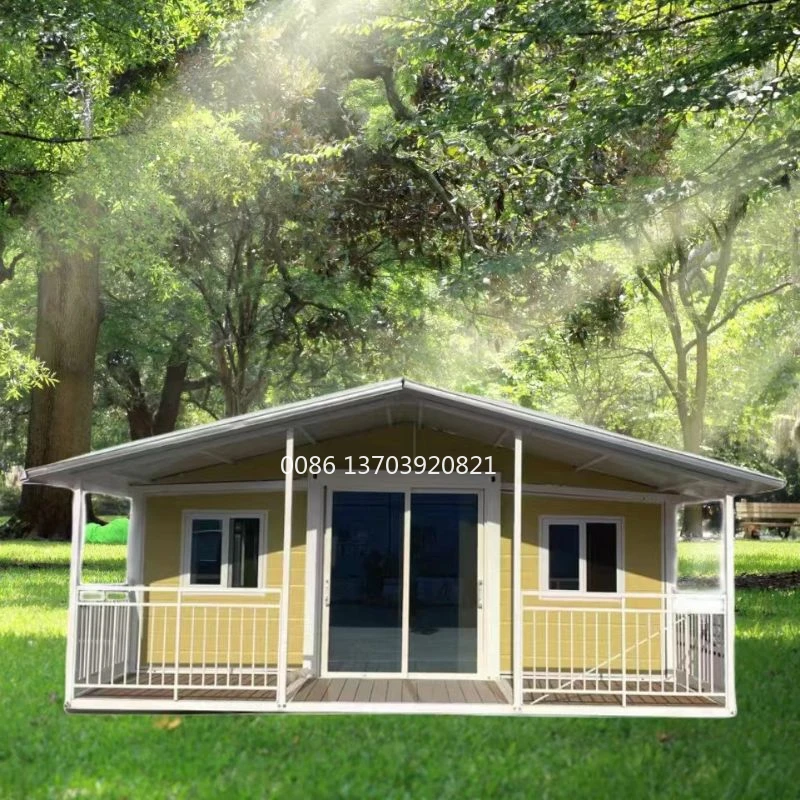 High Standard  High Quality 20Ft 40Ft New Design Prefabricated Luxury Expandable Container House Prefab Portable Mobile Home