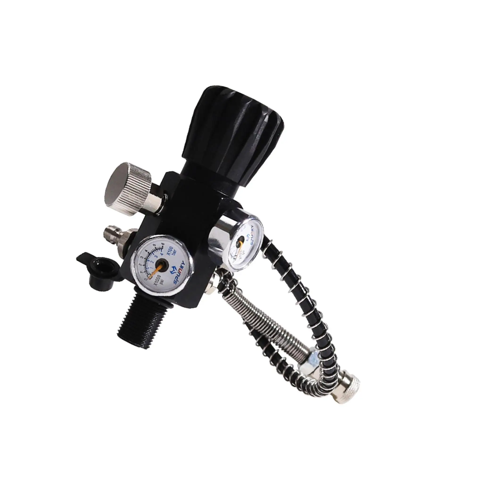 

Адаптер для заправки регулятора двойного манометра для дайвинга 18UNF