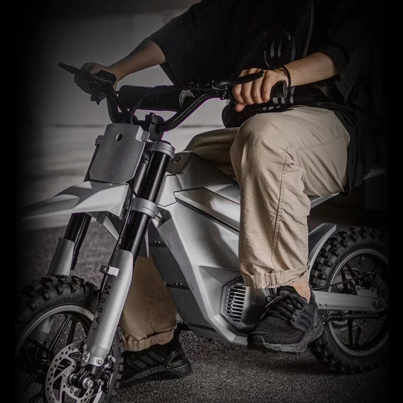 Electric off-road motorcycle, outdoor environmental protection and durability, zero emission pure electric