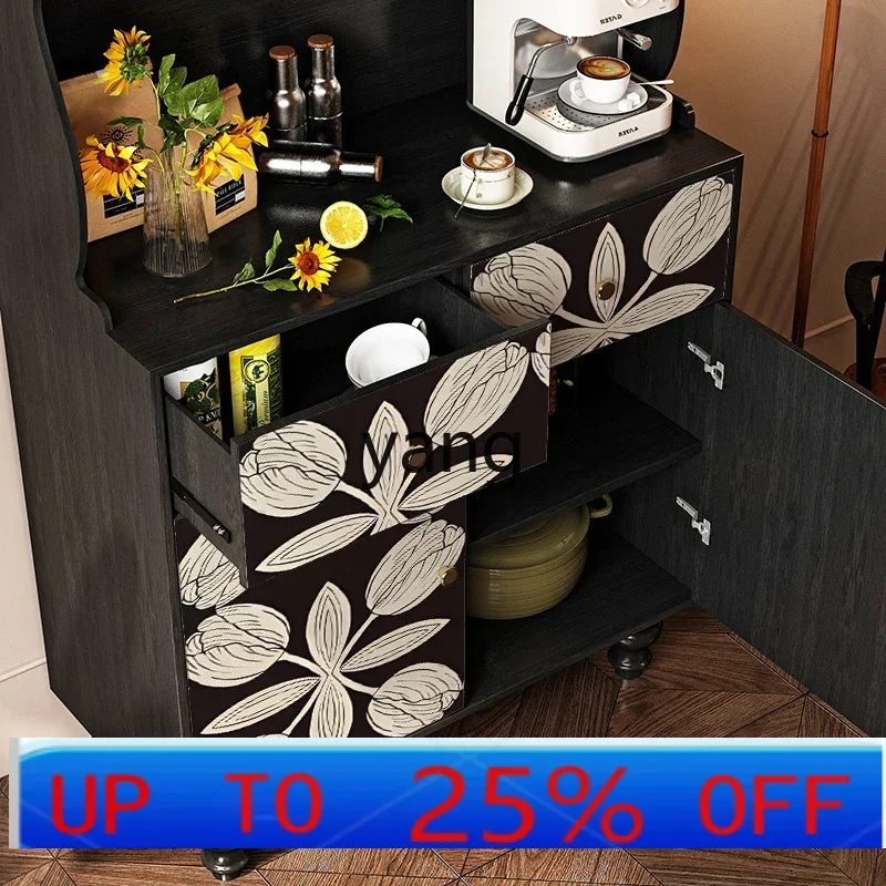 

lmm storage integrated tea bar cabinet coffee cabinet multi-functional island painted cabinet