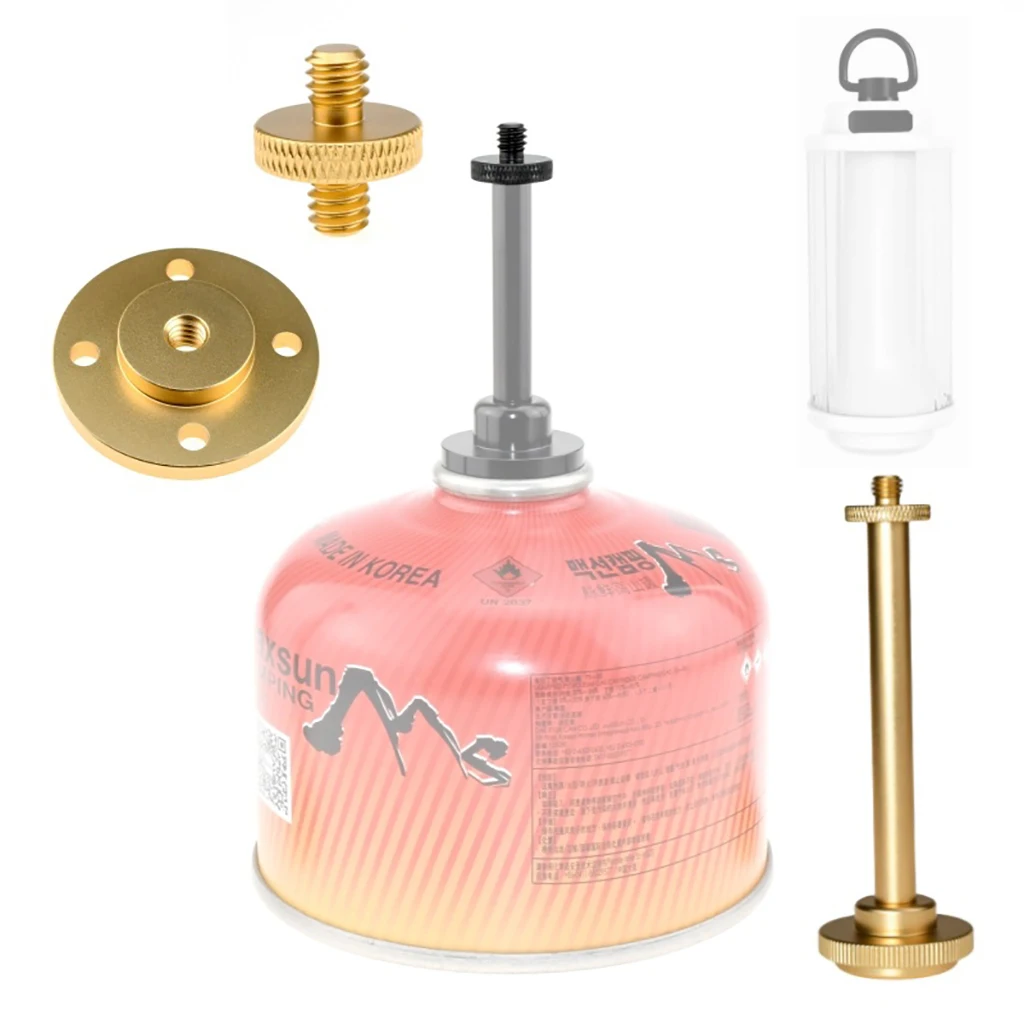 Aluminium legierung Camping Desktop Lichtst änder stabile Außen laterne Halterung Lampe Mast halterung DIY Kit mit d40mm/d70mm Sockel – Detail 1