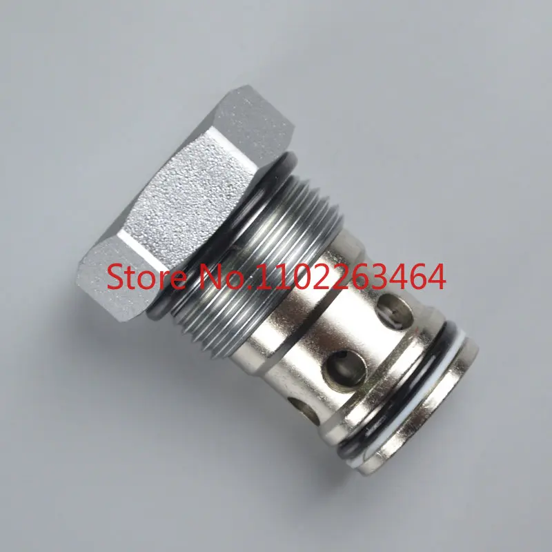 

Threaded cartridge CV16/DF16-02 cone valve core check valve pressure retaining valve hydraulic valve