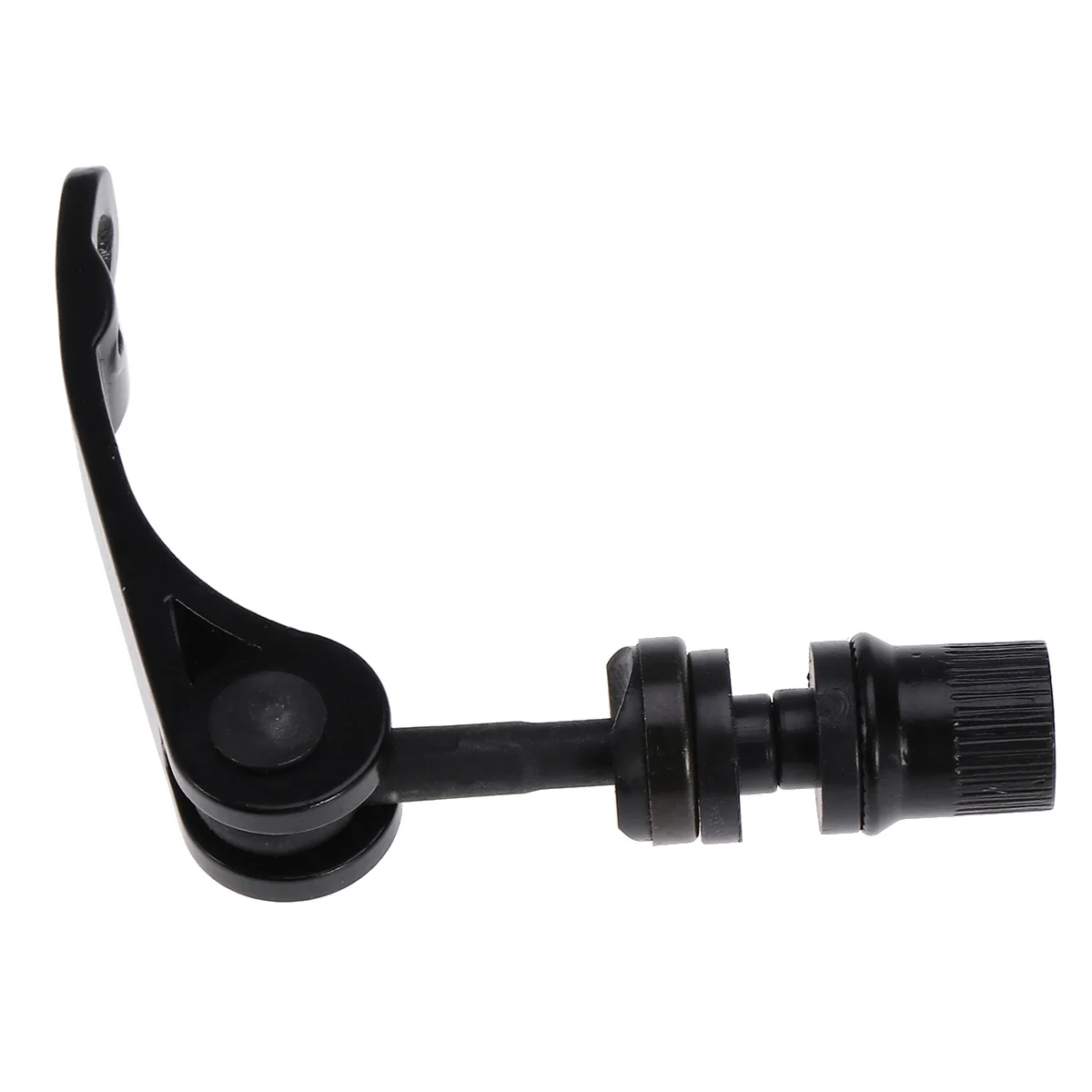 

Quick Release Skewer Lever Lock Buckle Bike Rear Front Mountain Black Wheel Hub Durable Aluminum Anti Corrosion Smooth Cam