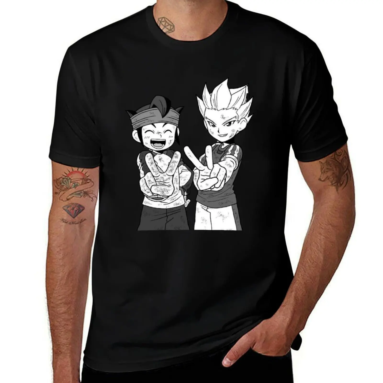 Inazuma Eleven : Axel Blaze (gouenji) fanart ! T-Shirt Holiday Party Tee Shirt T-Shirt