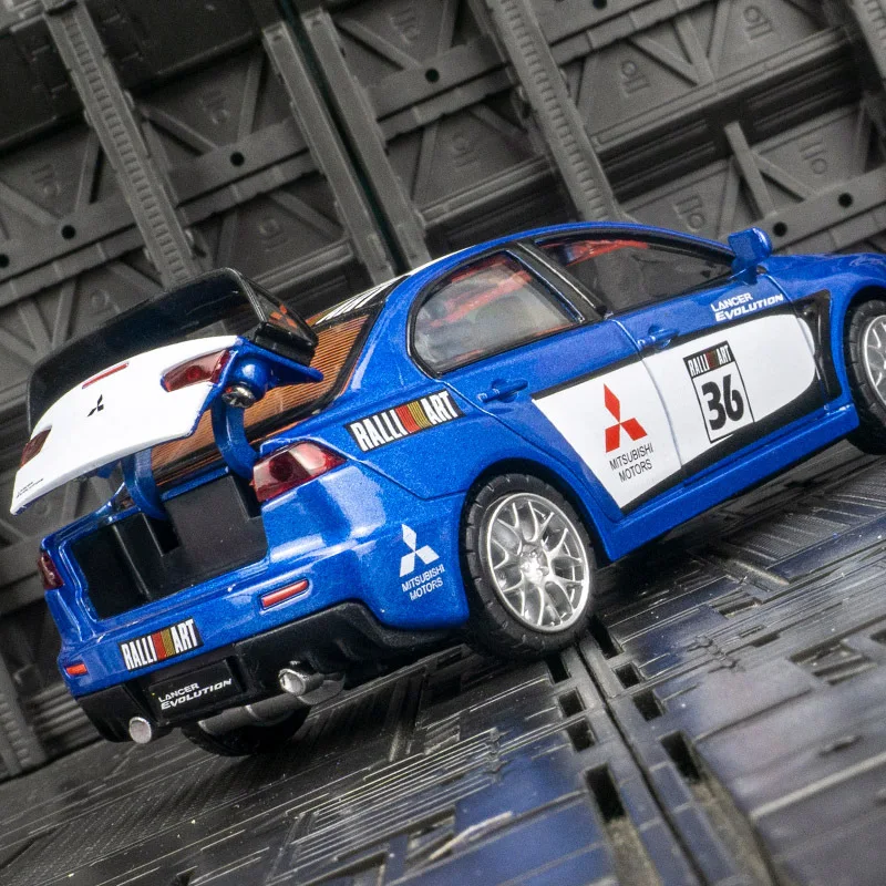 

1:32 имитация корзины Seagull EVO, модель автомобиля из сплава, подвеска, трек, издание, мощный детский игрушечный автомобиль