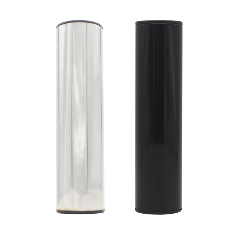 

Stainless Steel Cylinder Sand Shaker Hand Percussion Professional Sand Shaker