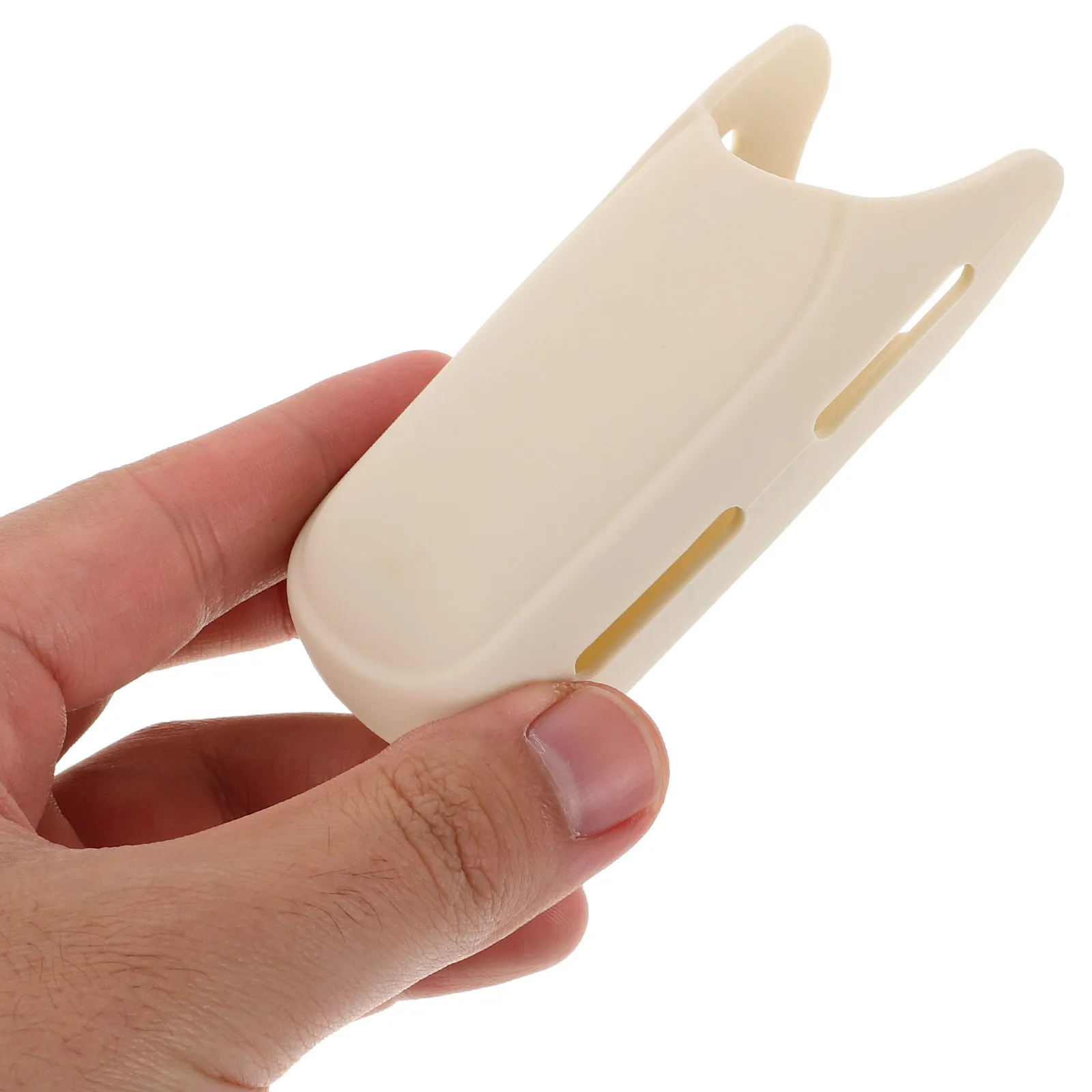 Heat Resistant Silicone Sleeve Hair Curler Handle Cover Secure Grip Anti Slip Curling Iron Handle Protector Hair Tool Sleeve