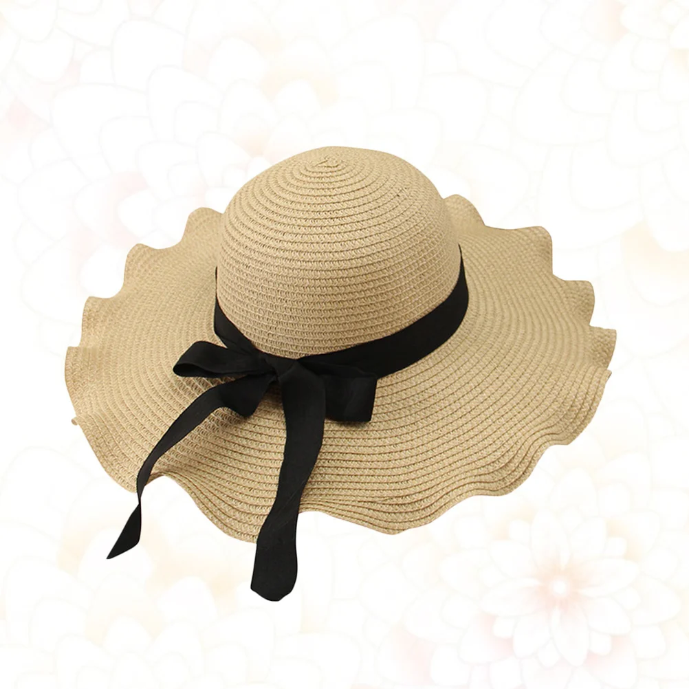 

Foldable Beach Beach Lightweight Lady Straw Hat Lady Straw Hat Sun Hats For Sun Hats For Women Women