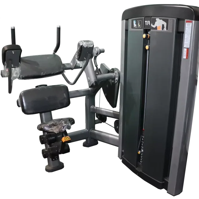 

Seated Ab Exercise Machine - Effective Core Training Equipment for Home Gym