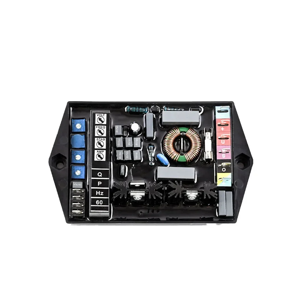 新型m16fa655a-avrマレリ製発電機用自動電圧調整器、安定化制御モジュール、電気発電機用部品・アクセサリー
