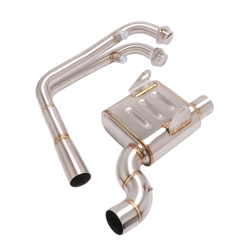 Slip On For KOVE Cobra 321R 321RR 321RR-S 321 R RR RRS Motorcycle Exhaust System Modify Muffler Escape Moto Bike Front Link Pipe