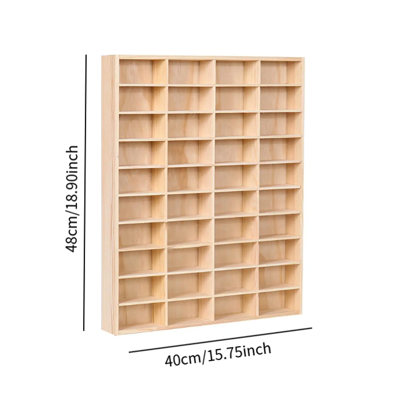 모형 자동차 전시대 모델 자동차 전시 및 보관용 나무 선반 40 소형