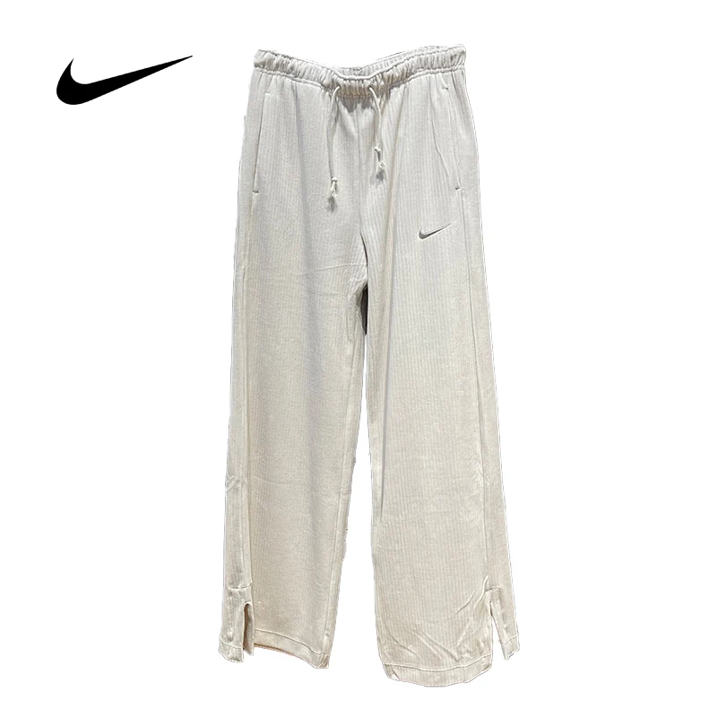 

Женские повседневные вельветовые брюки свободного кроя с широкими штанинами Nike DQ5922-104