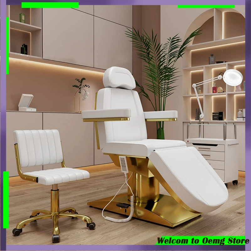 

Therapists Washable Massage Bed Face Cradle Designer Luxury Massage Bed Frames Manicure Camilla Masaje Furniture Beauty Salon